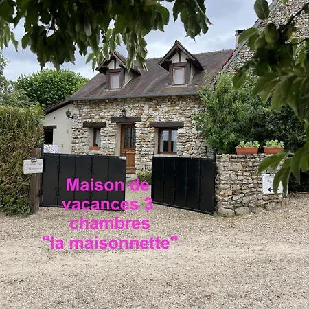 Les Grandes Vignes Dom wakacyjny Saint-Étienne-sous-Bailleul