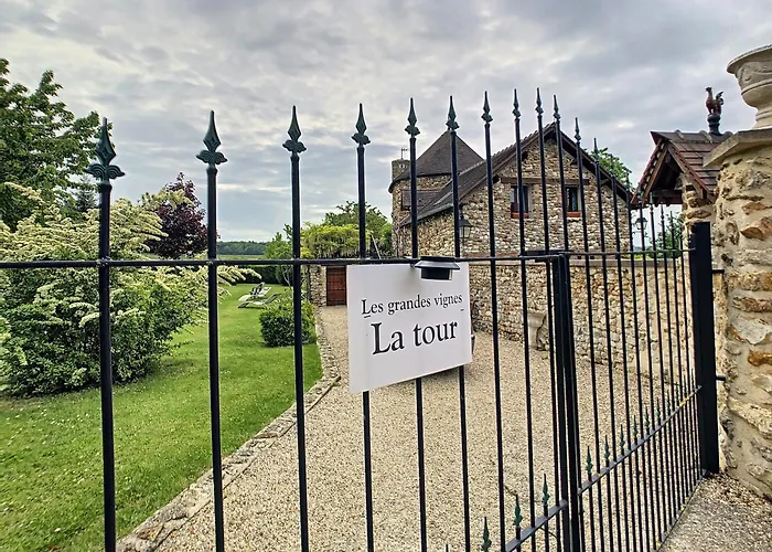 Les Grandes Vignes Holiday home Saint-Etienne-sous-Bailleul